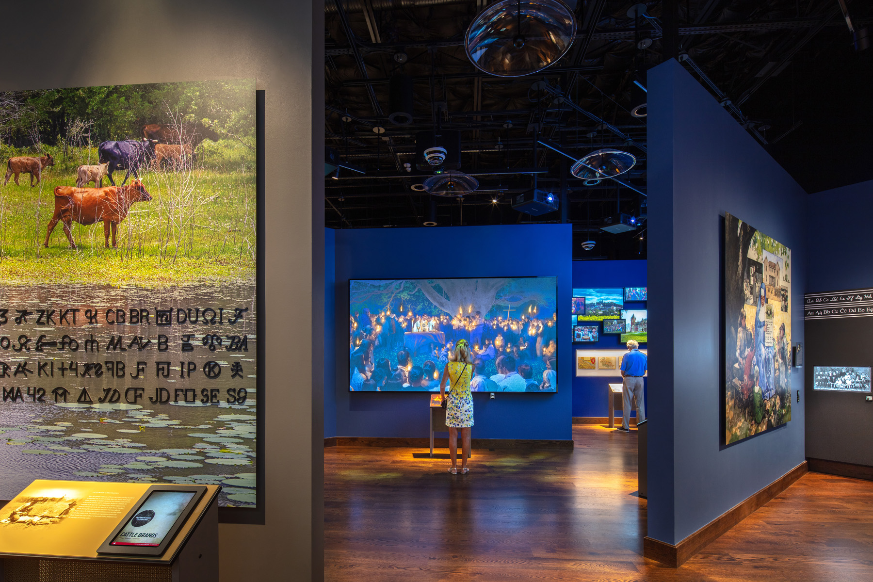 Polish Heritage Center interior