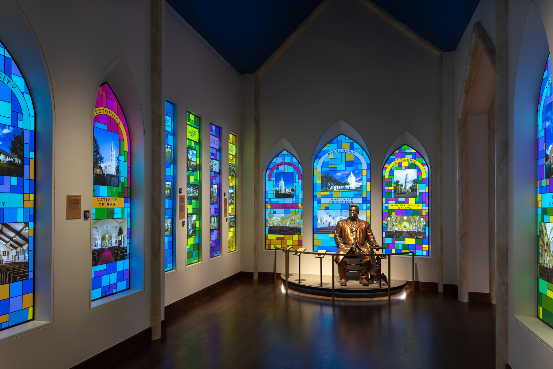 Polish Heritage Center interior