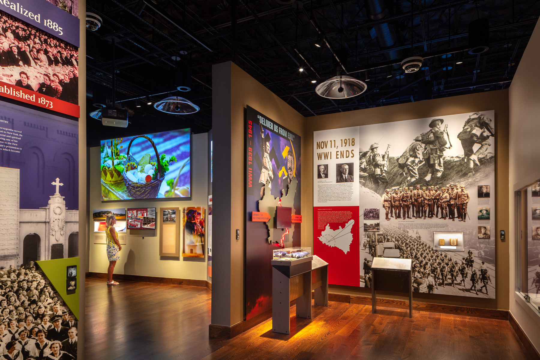 Polish Heritage Center interior