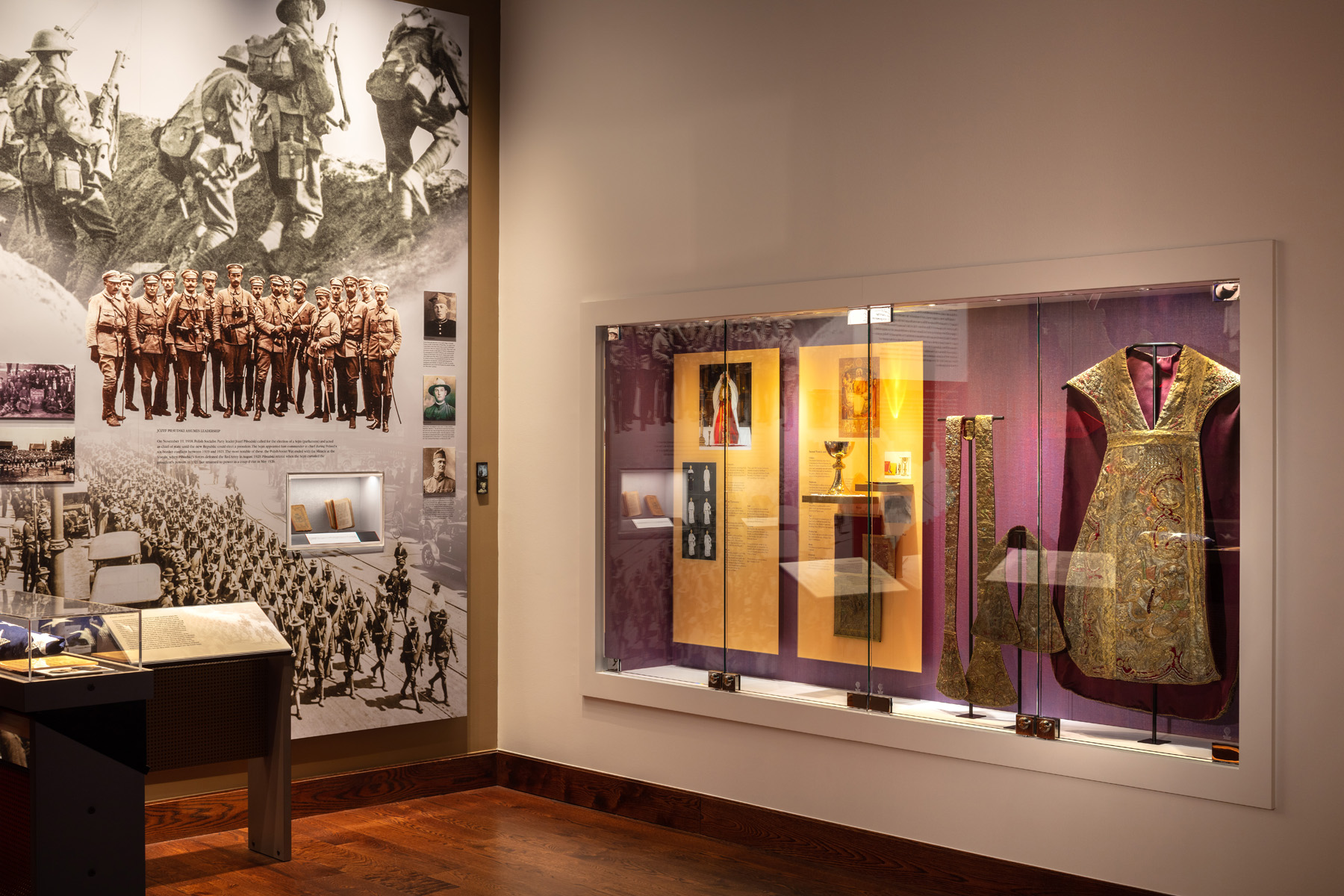 Polish Heritage Center interior