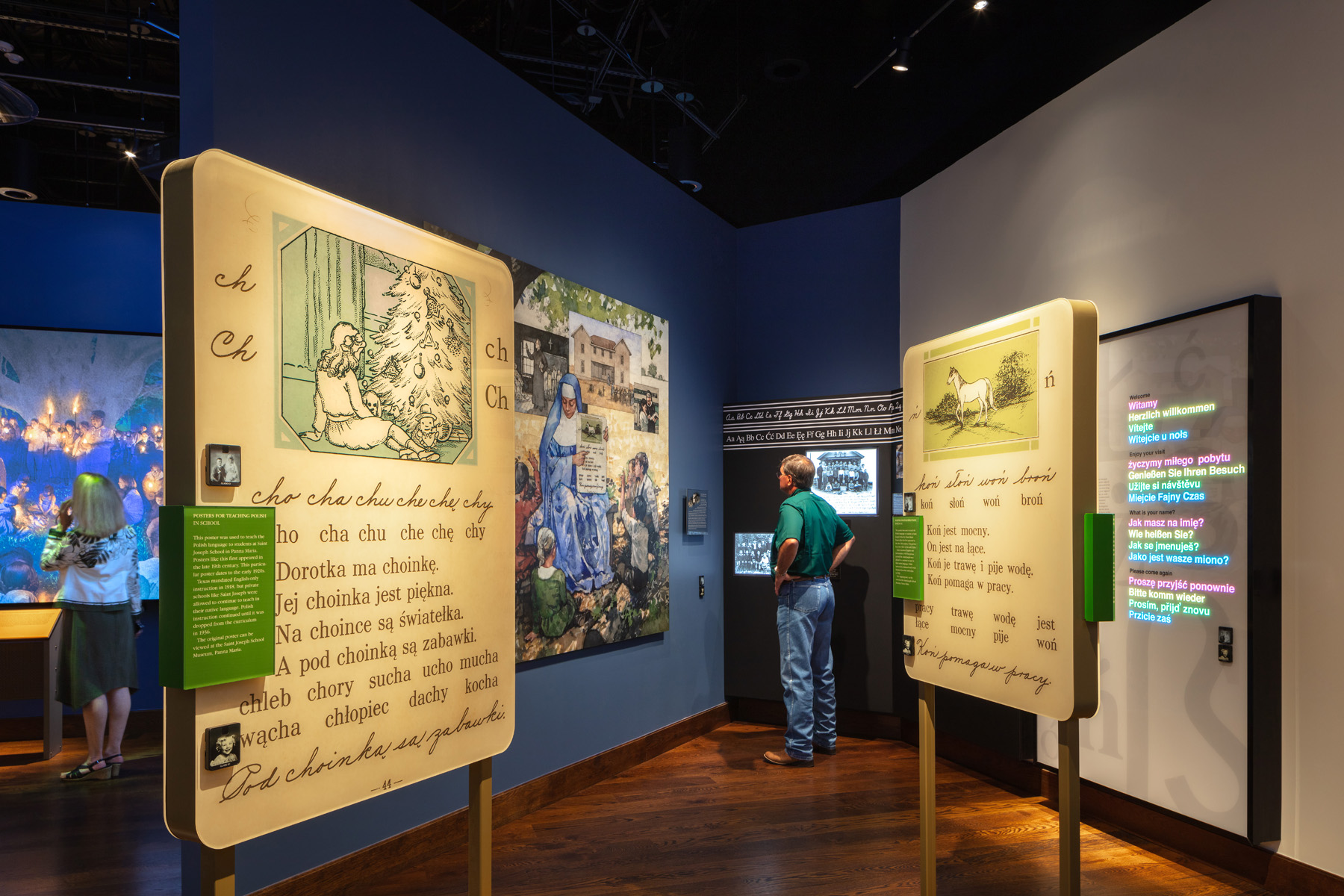 Polish Heritage Center interior