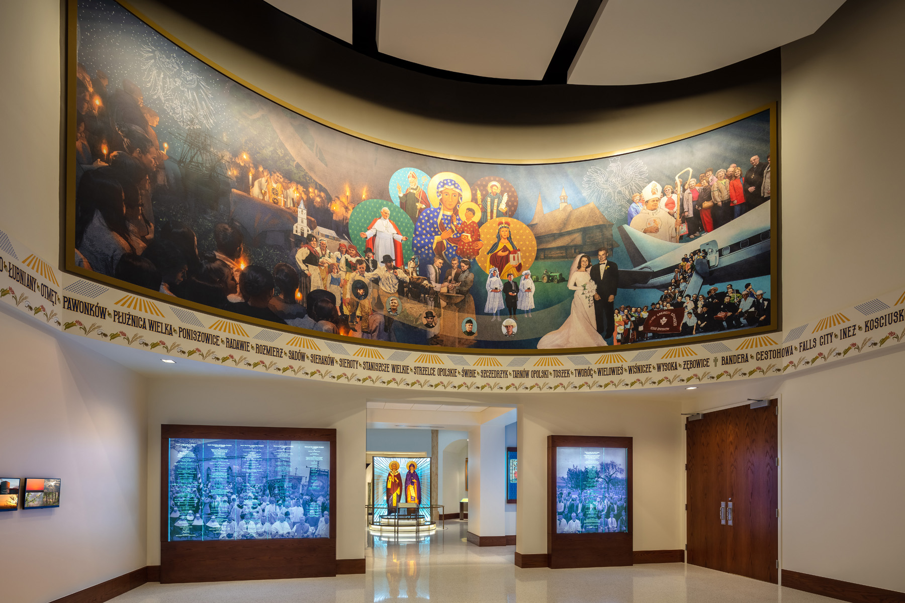 Polish Heritage Center interior