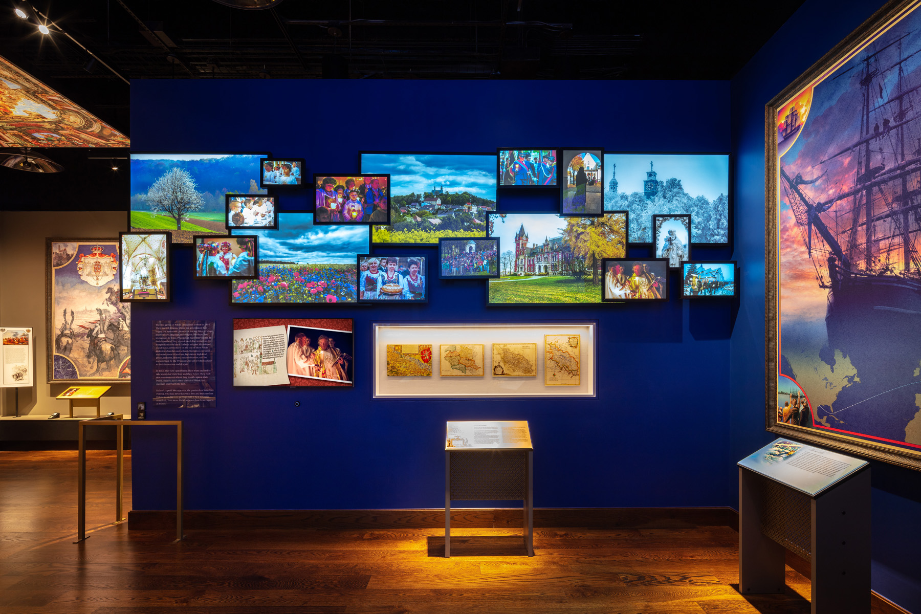 Polish Heritage Center interior