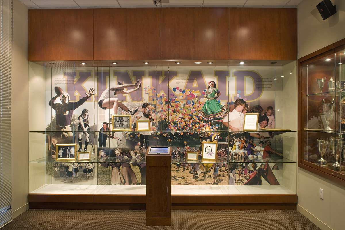 The Kinkaid School interior