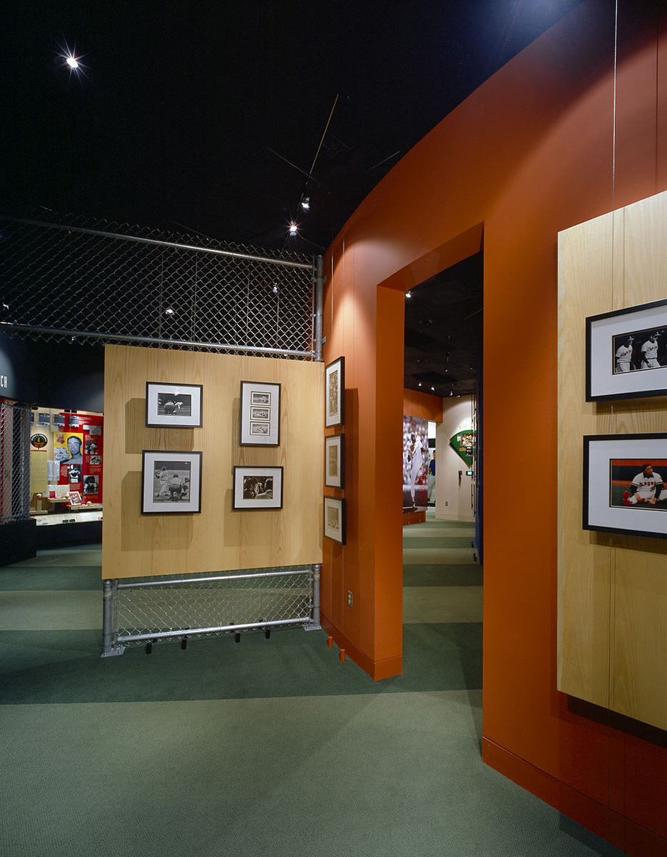 Nolan Ryan Museum graphics