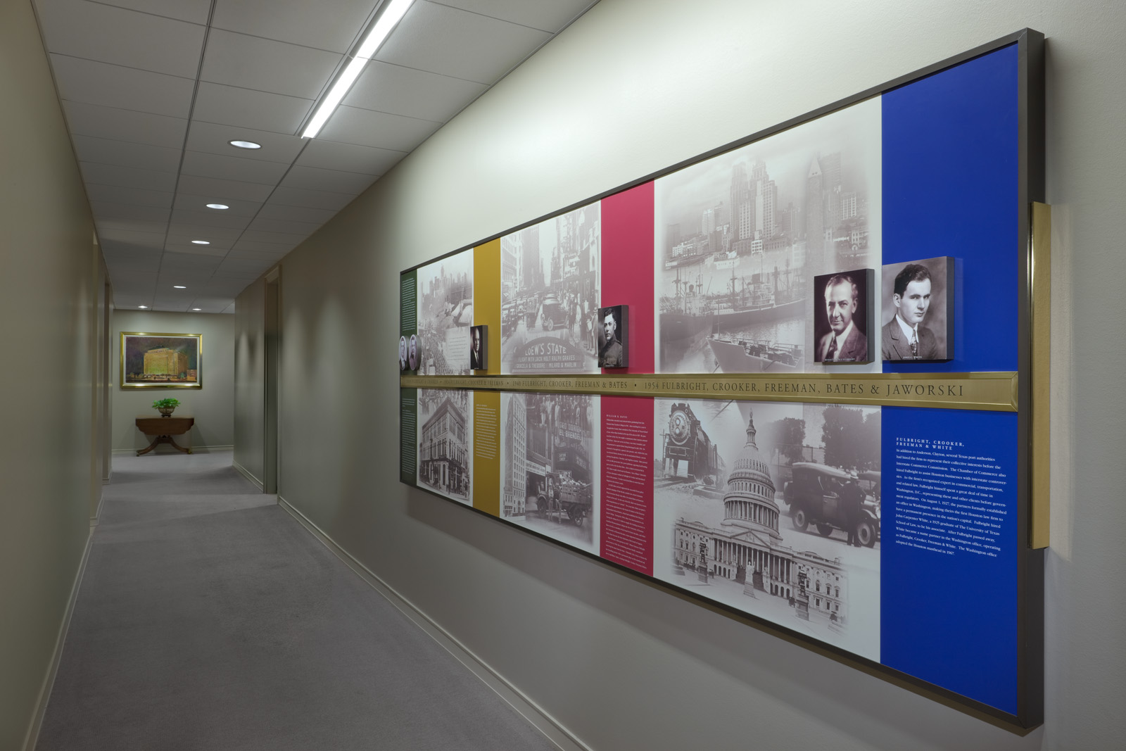 Fulbright & Jaworski interior