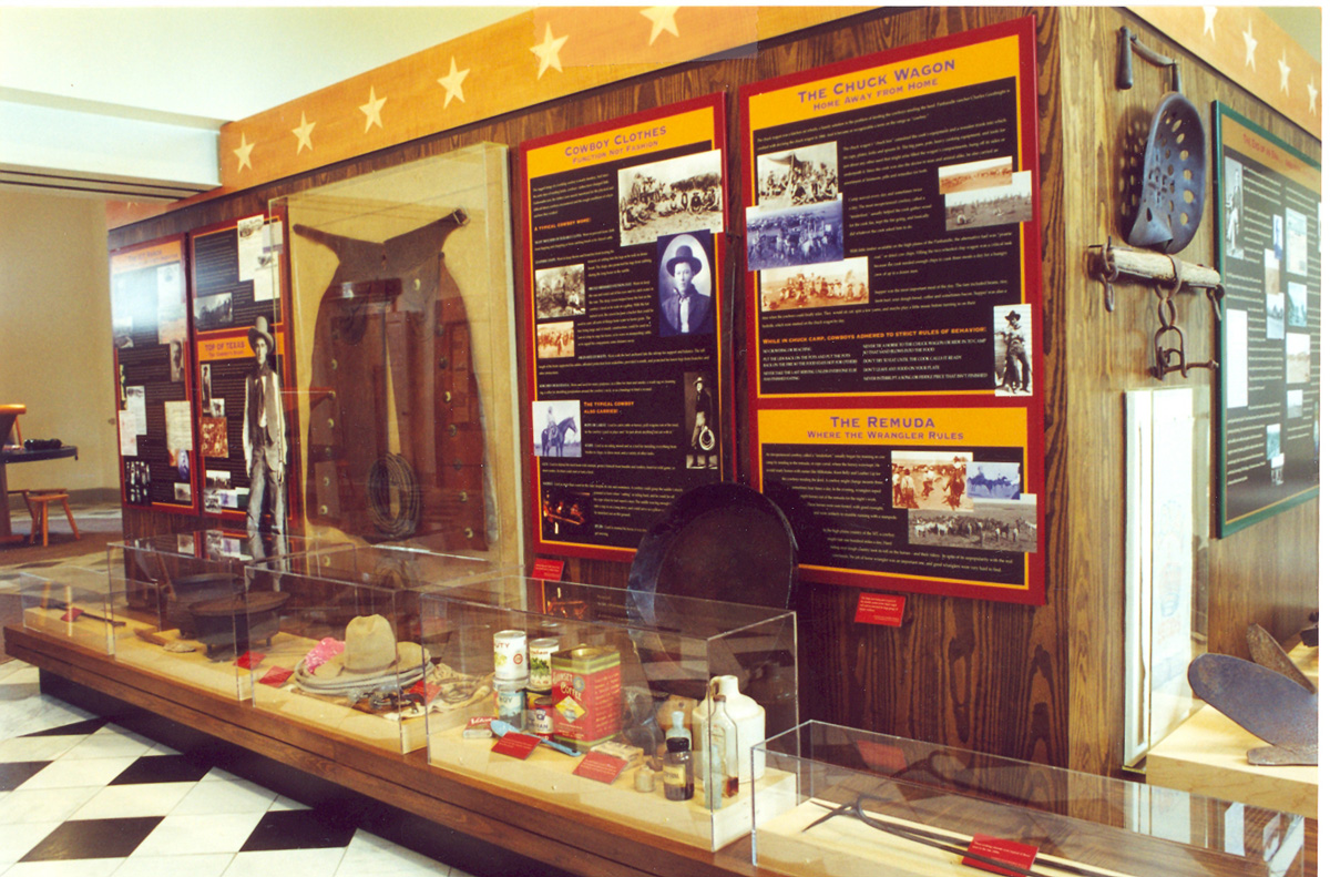 Texas Capitol Visitors Center interior