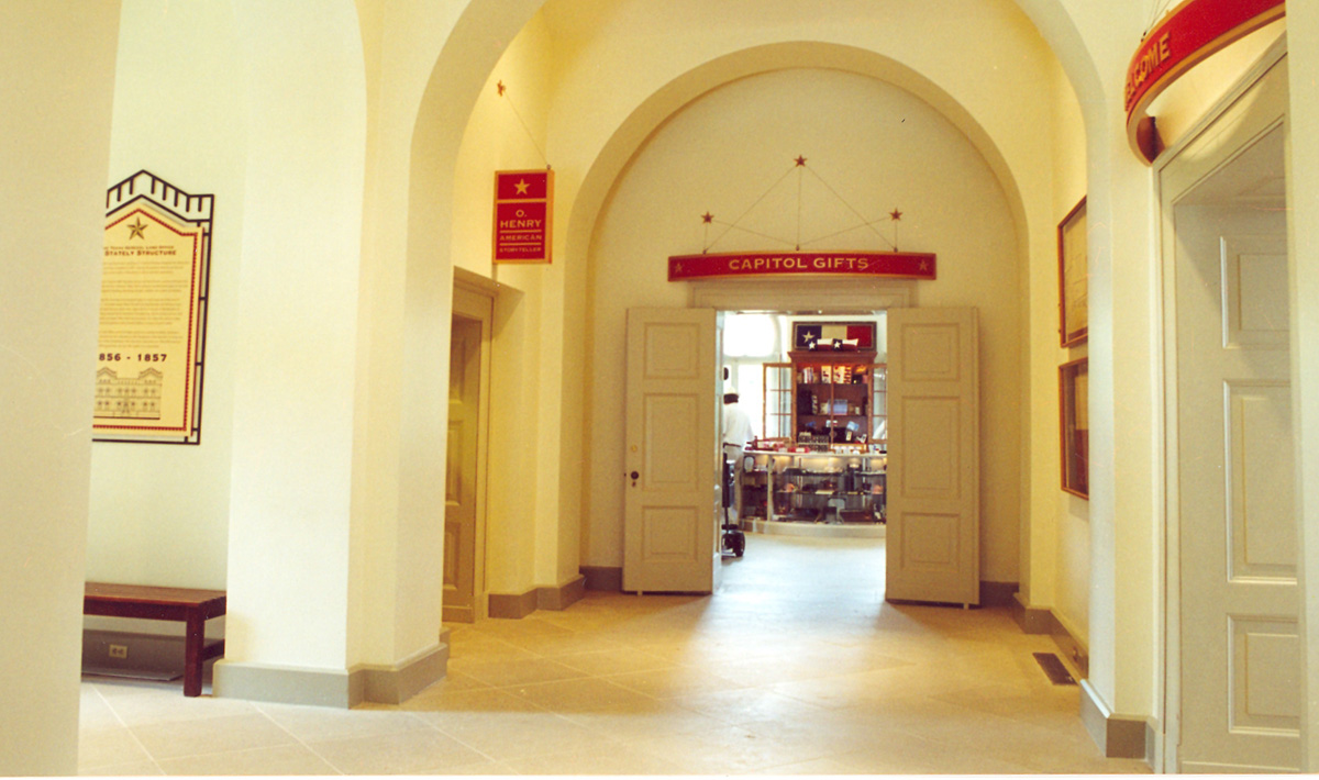 Texas Capitol Visitors Center interior