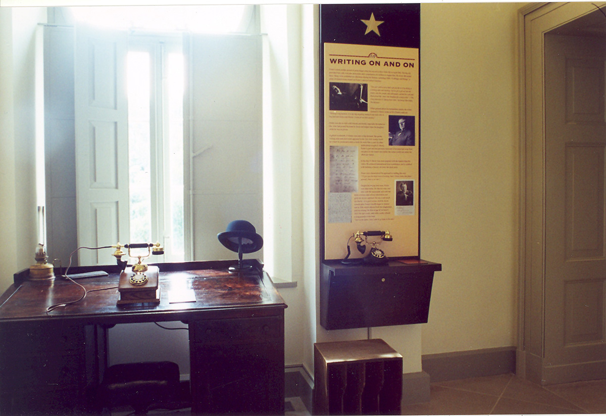 Texas Capitol Visitors Center interior