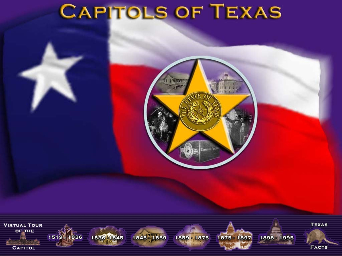 Texas Capitol Visitors Center interactive graphics