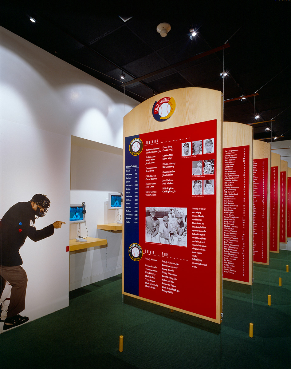 Nolan Ryan Museum graphics