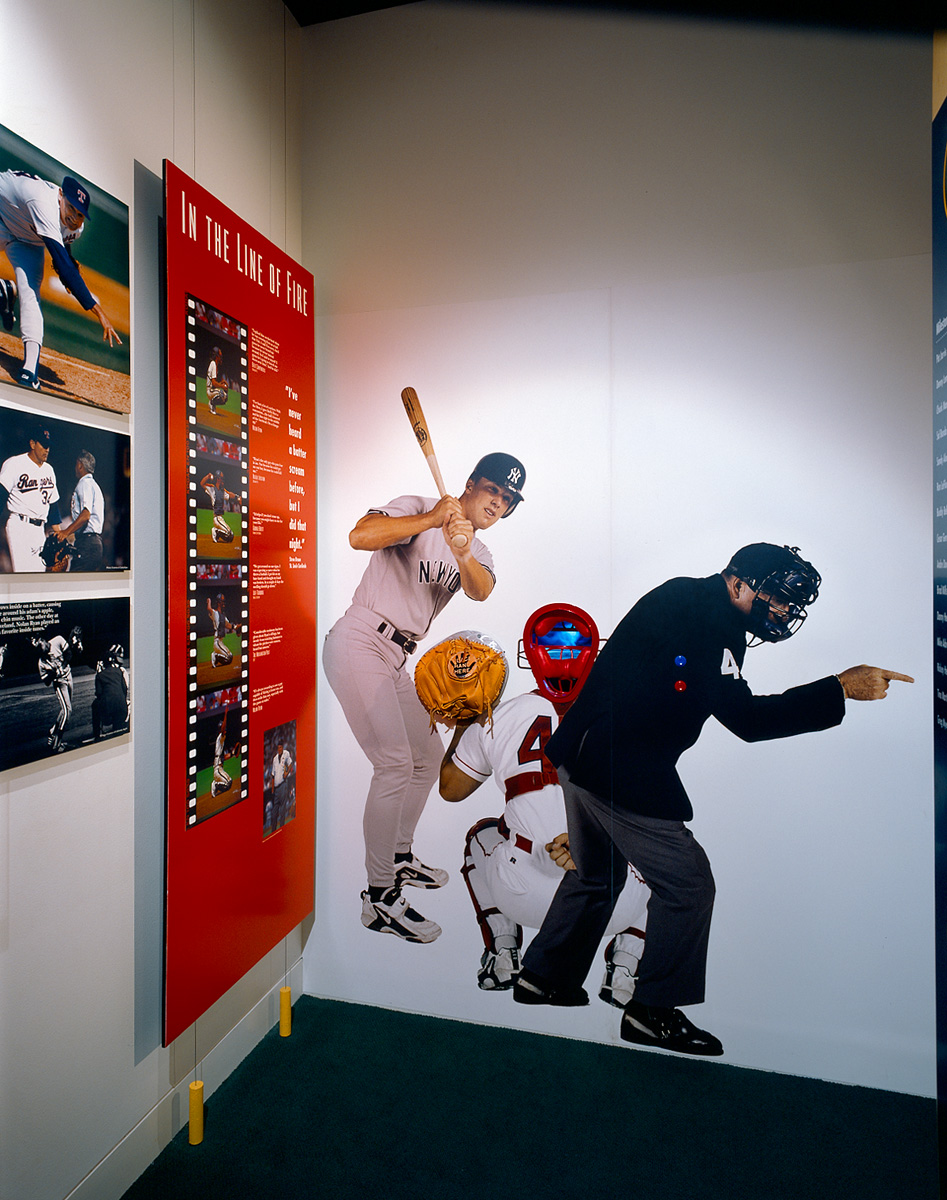 Nolan Ryan Museum graphics