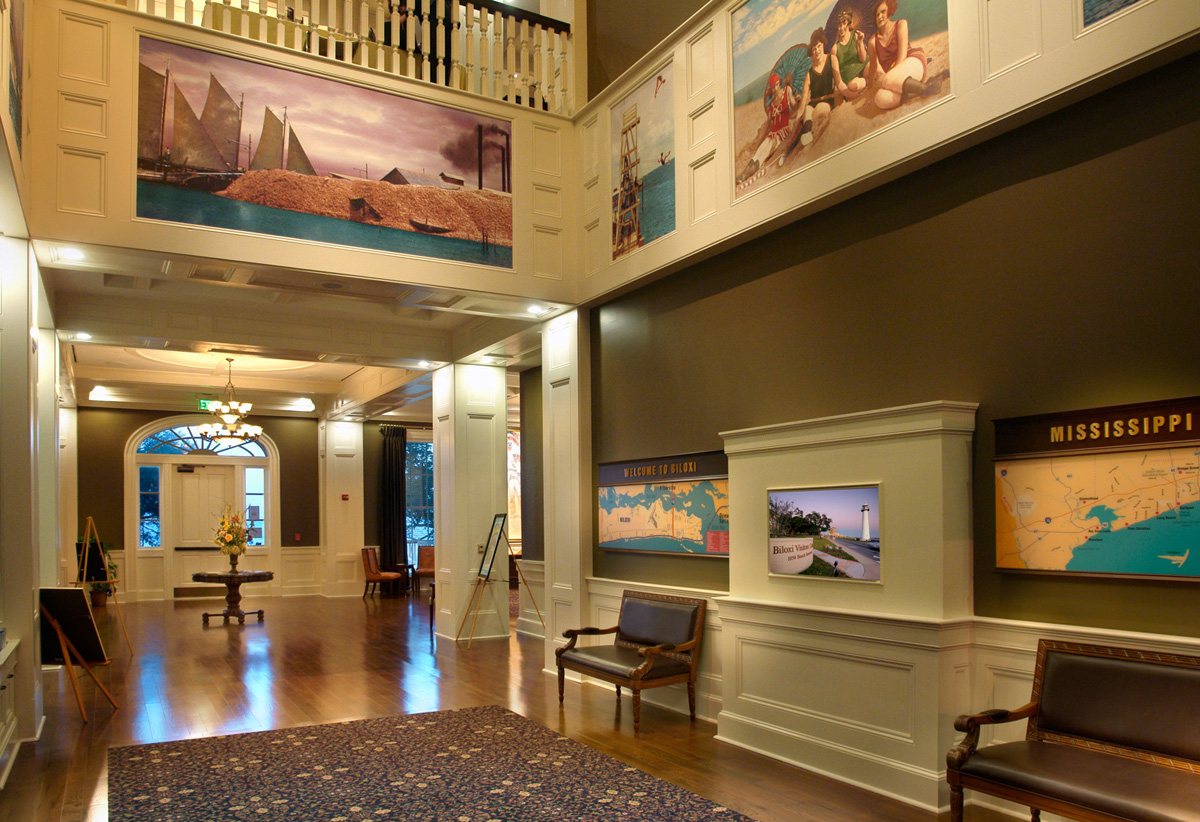 Biloxi Visitors interior