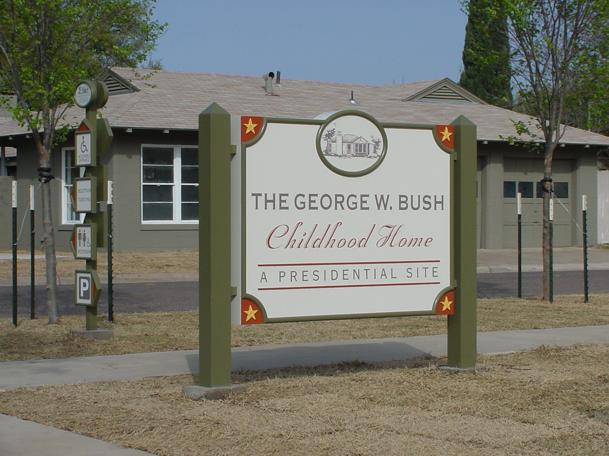 George W. Bush Childhood Home