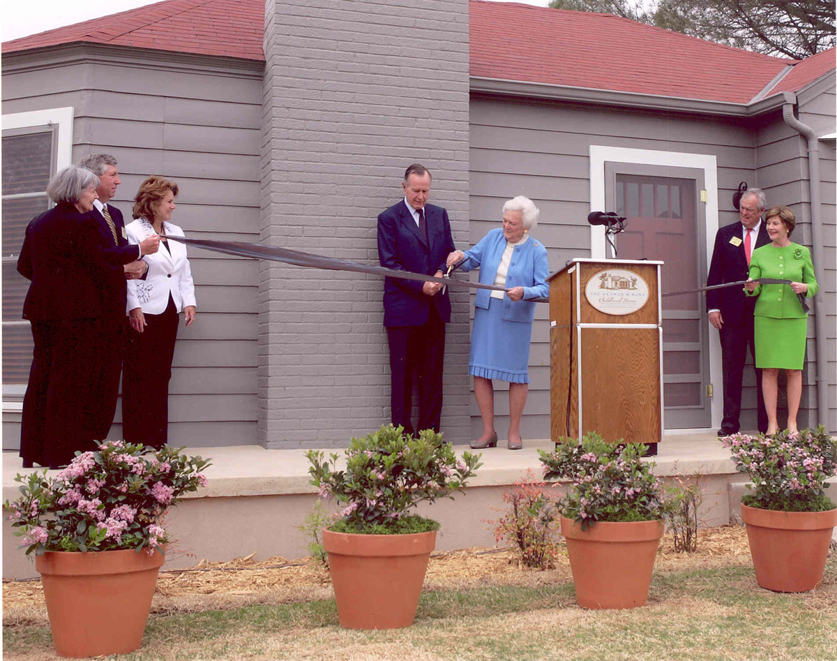 George W. Bush Childhood Home