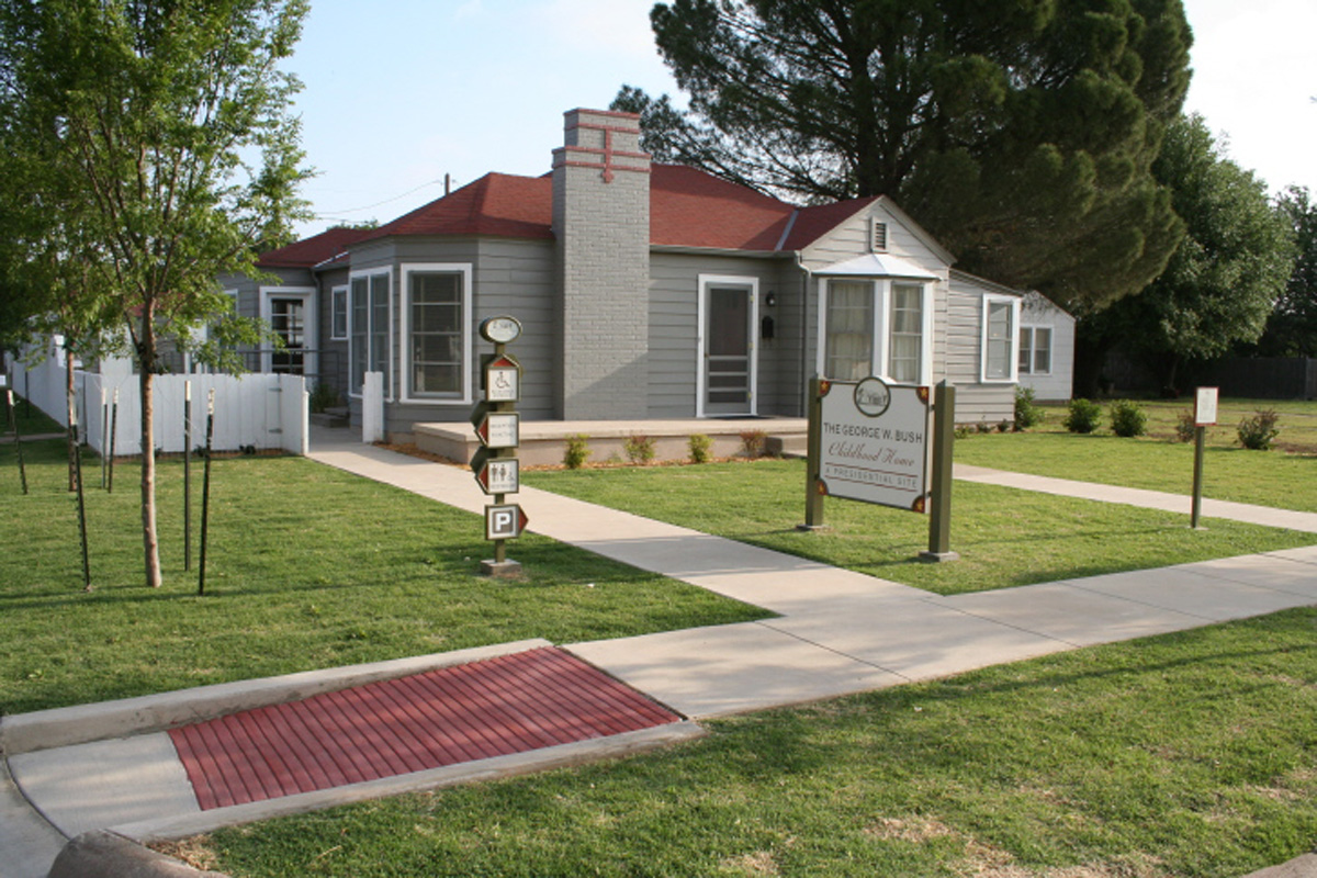 George W. Bush Childhood Home