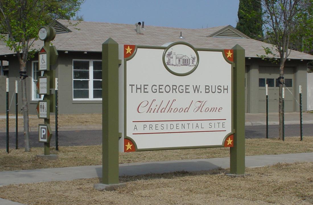 George W. Bush Childhood Home