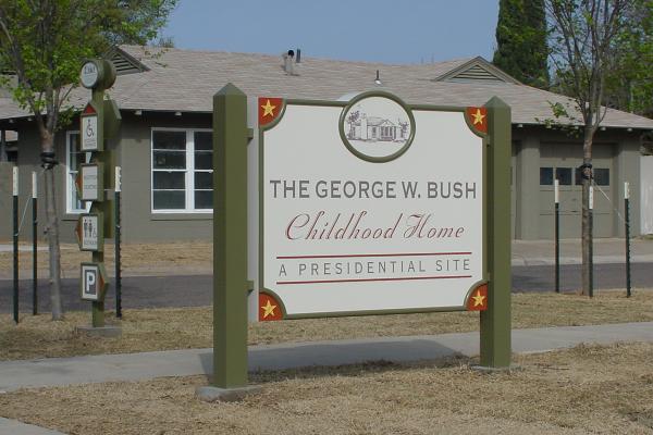 George W. Bush Childhood Home
