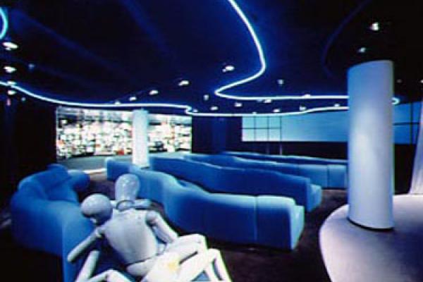 INNOVA Houston Design Center interior